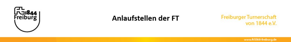 Anlaufstellen der FT