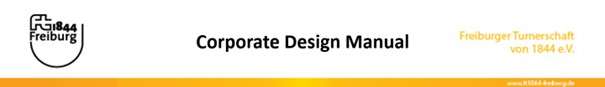 Corporate Design Manual