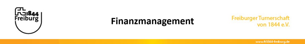 Finanzmanagement
